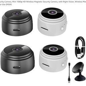 Brand new 4pc A9 Mini Cam 1080P Wireless WiFi Smart Home Surveillance IP Camera